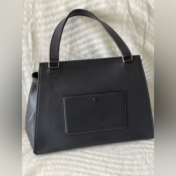 Celine edge medium calf hair leether shoulder bag - Picture 6 of 17